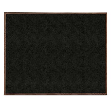 United Visual Products Sliding Door Indoor Enclosed Corkboard, 6 UV9002ACS-SATIN-CLOUD